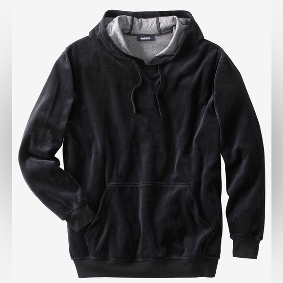 NEW King Size 2XL Big Men’s Velour Sweatsuit - Picture 3 of 6